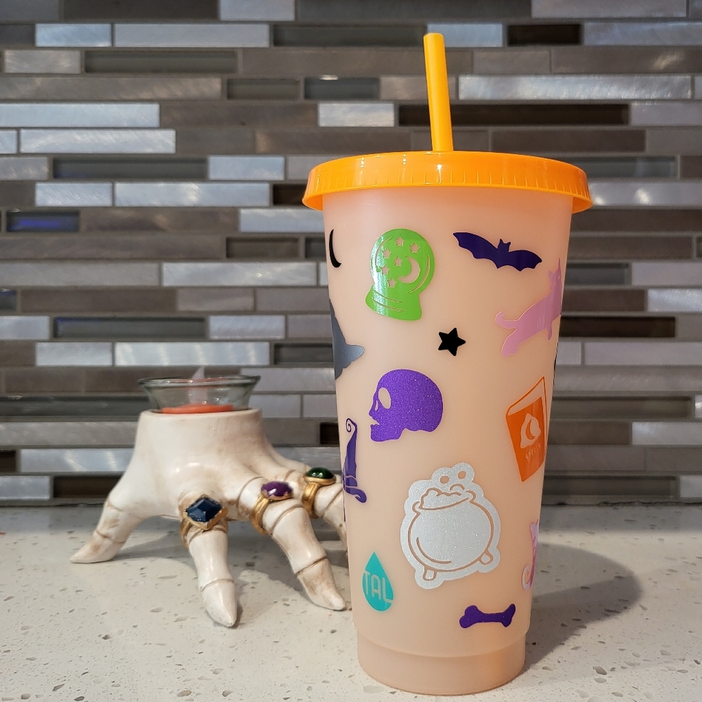 Bad Witch Color Changing Cup - Picture 2 of 3